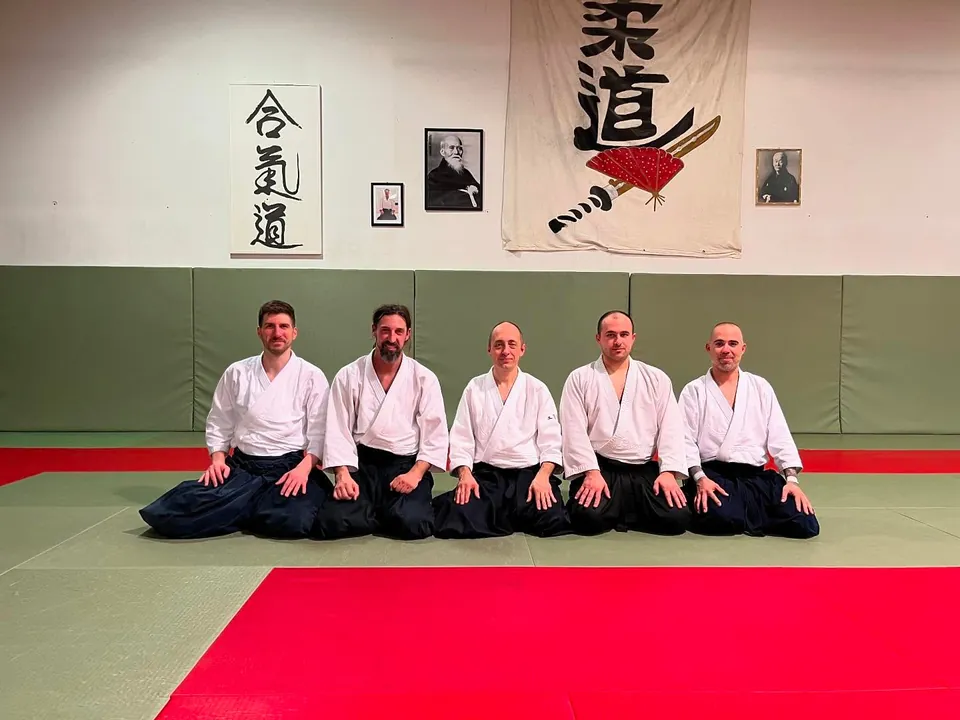 Emilio Cardia Shihan at Aikikai Corsico!