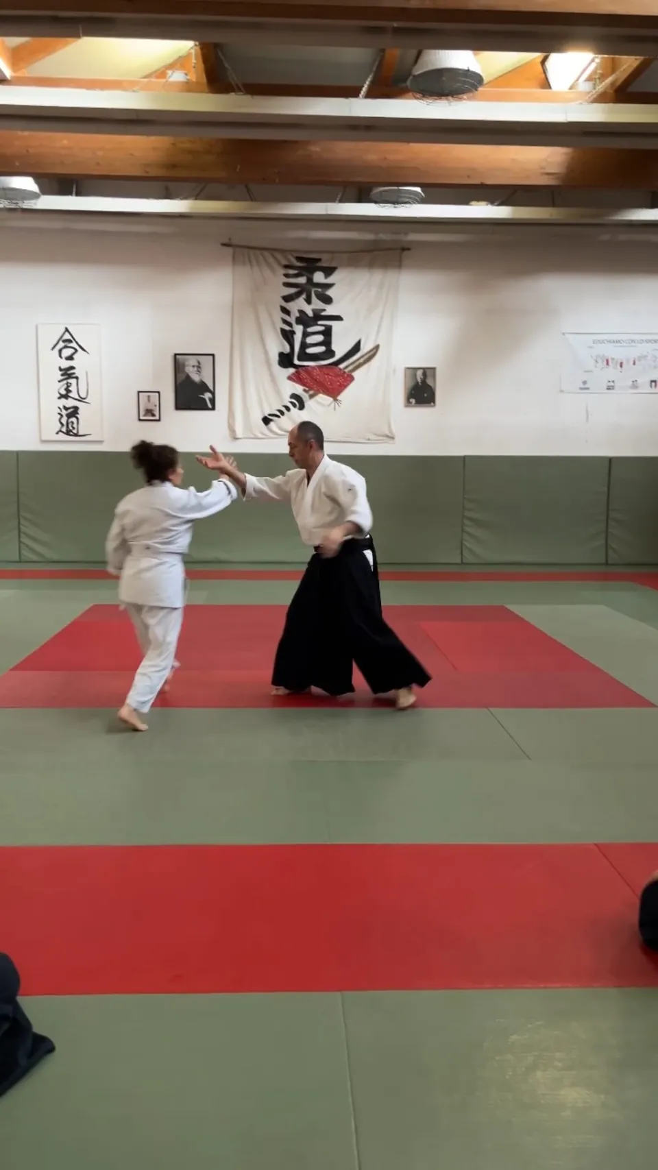 Emilio Cardia Shihan at Aikikai Corsico!