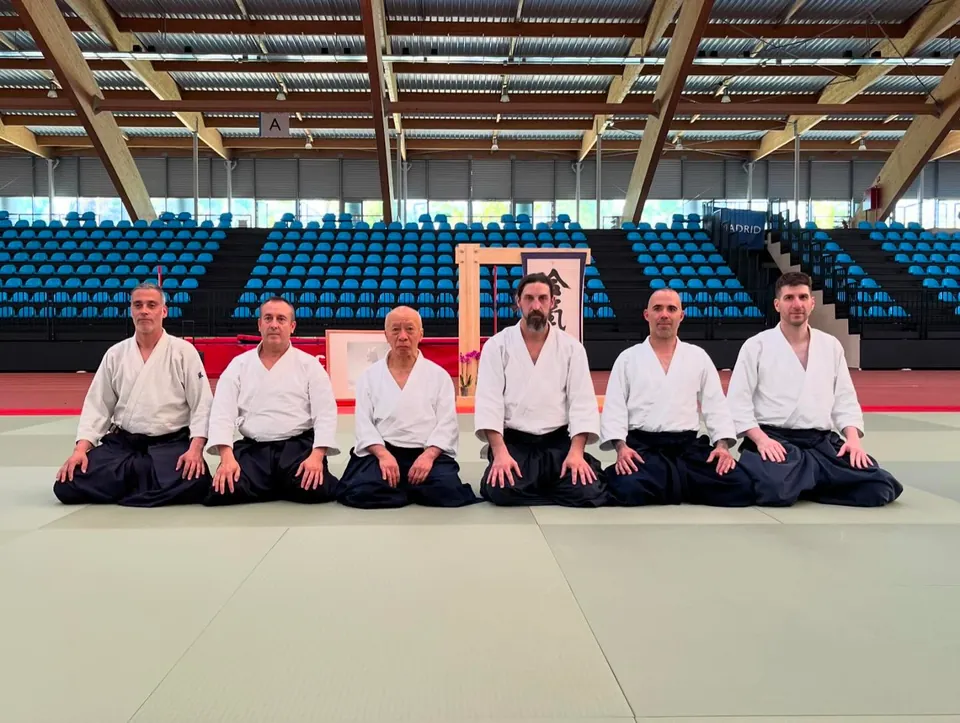 Yamada Sensei Memorial lead by Osawa H. Shihan in Madrid on April 20 a