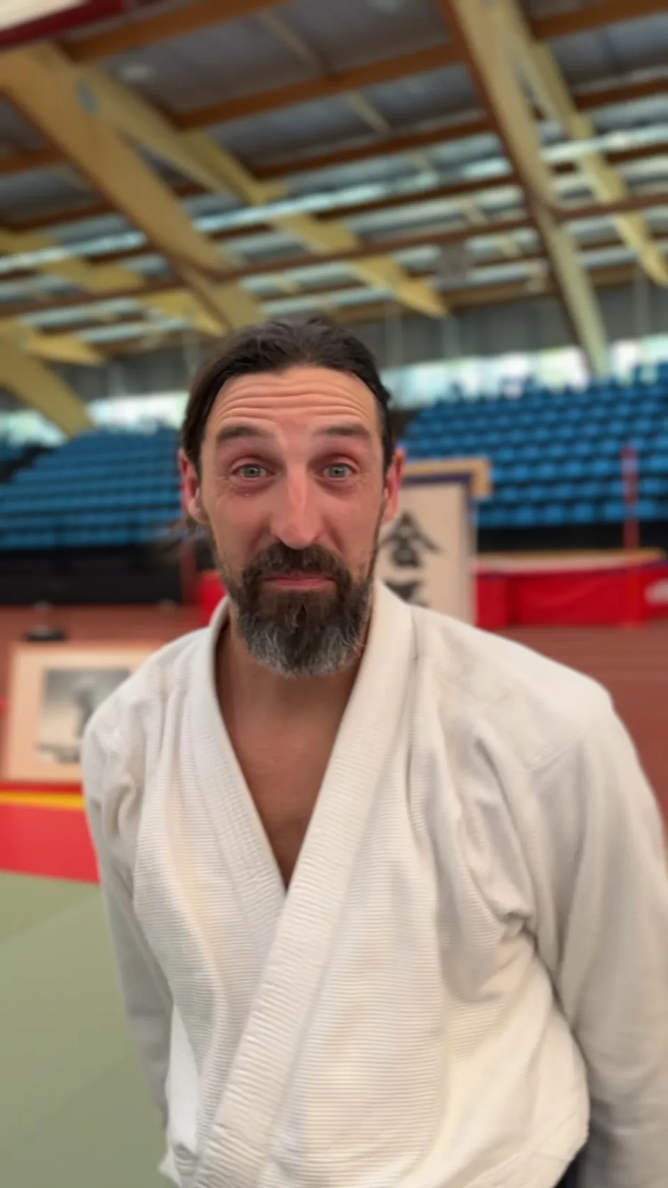 Nobody: Do you ever get tired of Aikido?