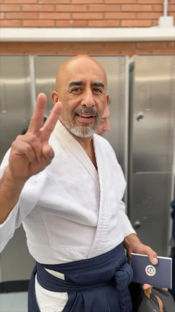 Kuribayashi Shihan (栗林 師範) in Barcelona on May 3, 4 and 5, 2024.