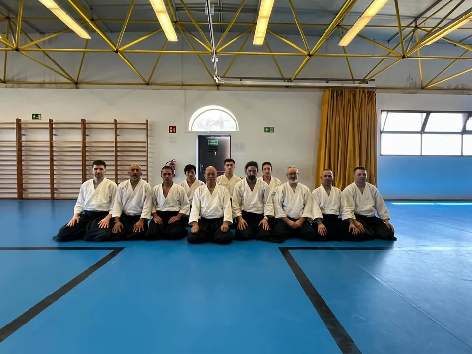 Kuribayashi Shihan (栗林 師範) in Barcelona on May 3, 4 and 5, 2024.