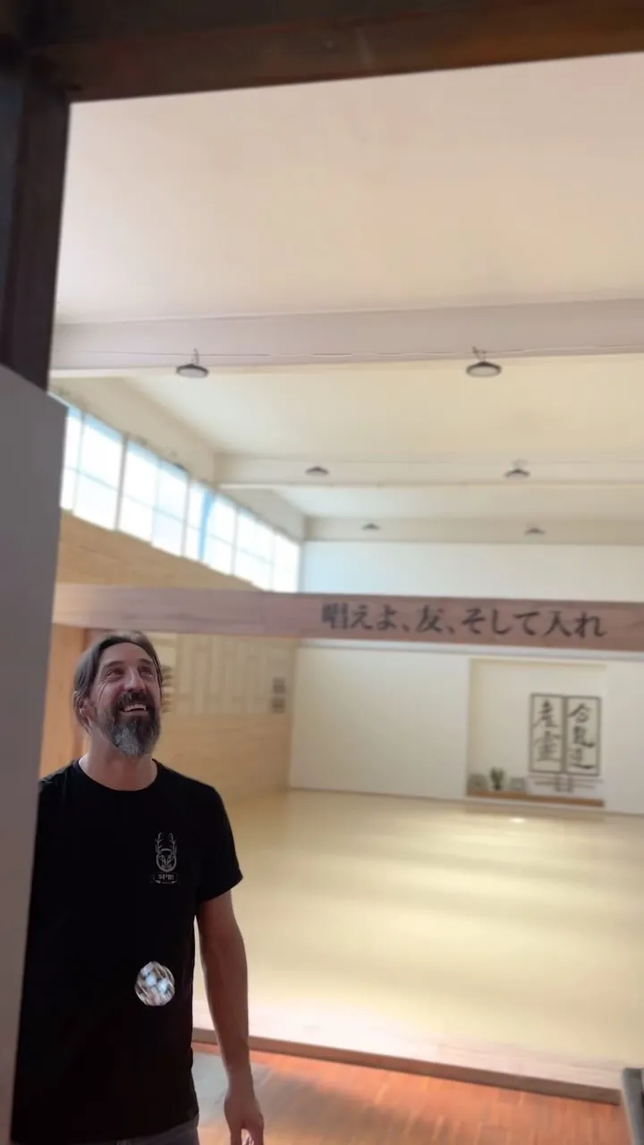 As the summer heat hits, we made sure to clean and sanitize our dojo's