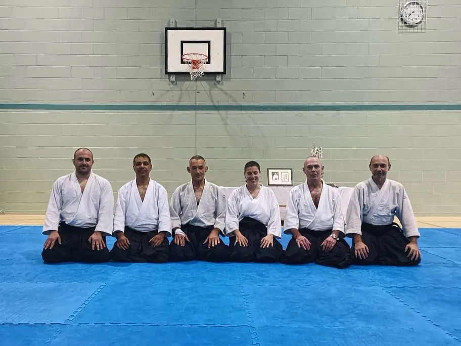 Scottish and Borders Birankai Spring Camp @ Larbert, Scotland, 2024.