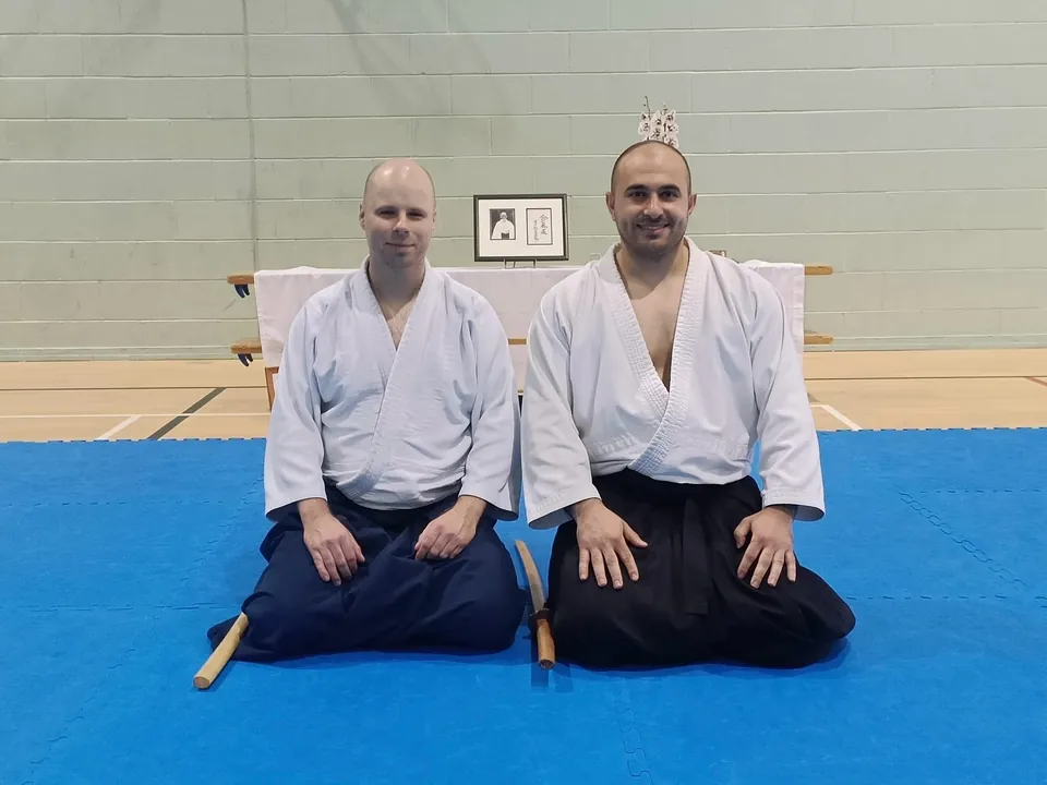 Scottish and Borders Birankai Spring Camp @ Larbert, Scotland, 2024.