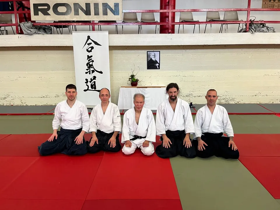 Miyamoto T. Shihan Seminar in Monza on June 1 and 2, 2024.