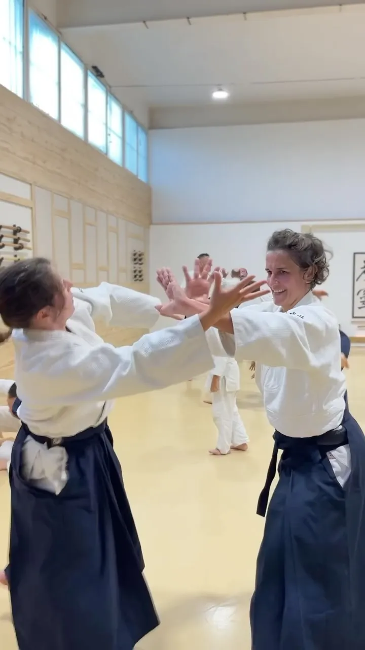 Aikido Masterclass led by Laura Benevelli Sensei from @aikikaimilano!