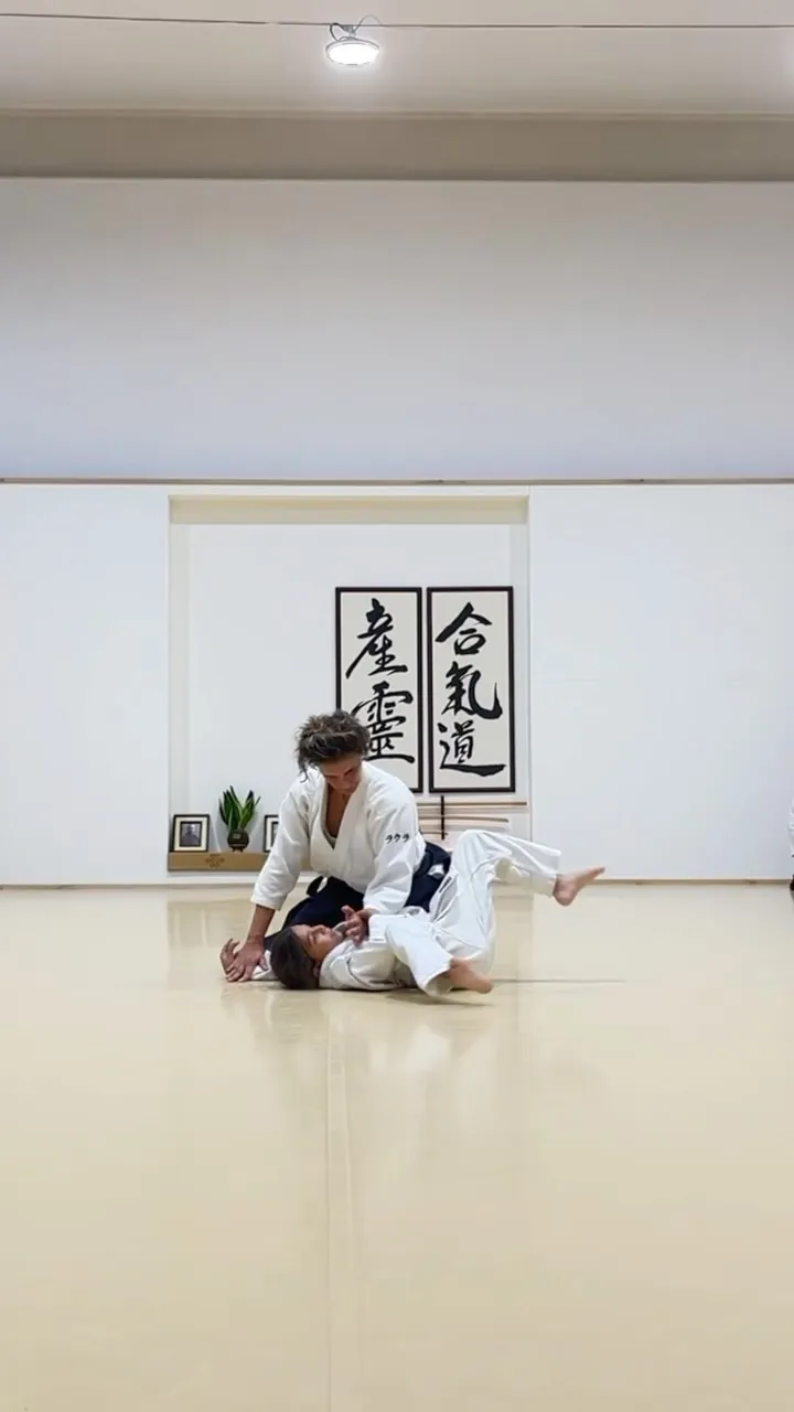 Aikido Masterclass led by Laura Benevelli Sensei from @aikikaimilano!