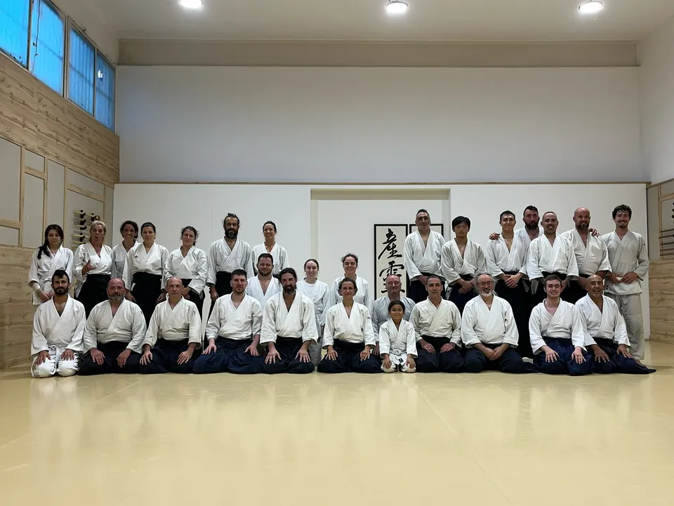 Aikido Masterclass led by Laura Benevelli Sensei from @aikikaimilano!