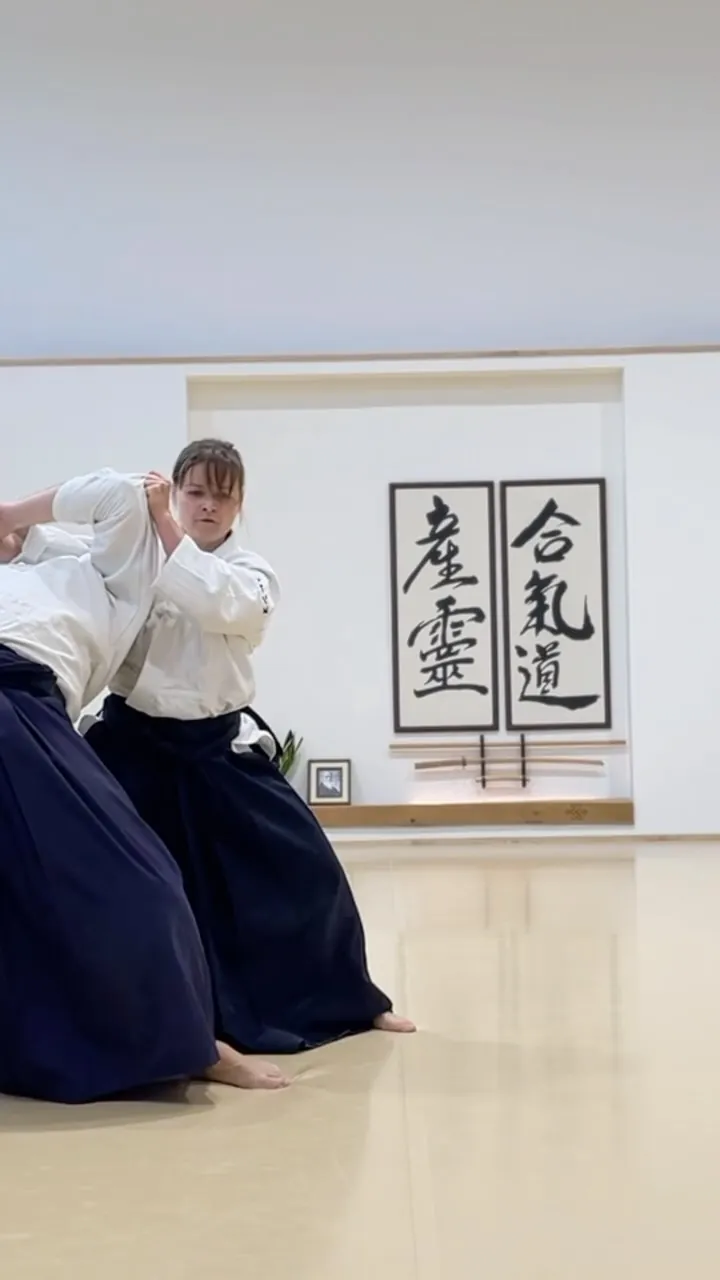 Aikido Masterclass led by Marilène Gélinas Sensei from @m.aikikai!