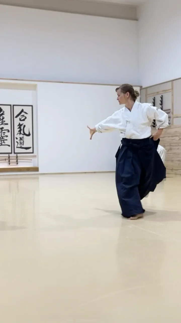 Aikido Masterclass led by Marilène Gélinas Sensei from @m.aikikai