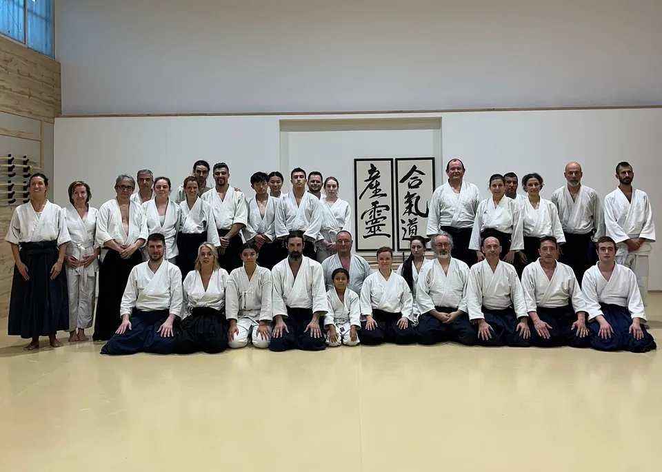Aikido Masterclass led by Marilène Gélinas Sensei from @m.aikikai
