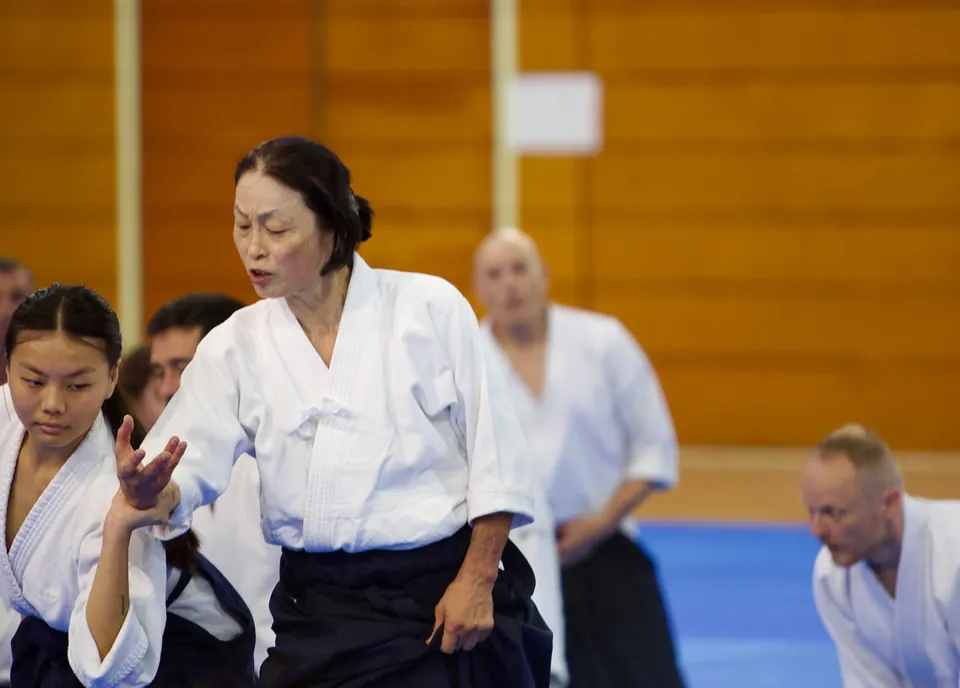 Okamoto Y. Shihan Seminar in Barcelona on June 29 and 30, 2024.