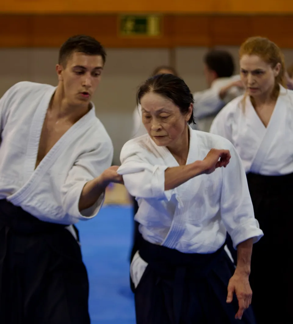 Okamoto Y. Shihan Seminar in Barcelona on June 29 and 30, 2024.