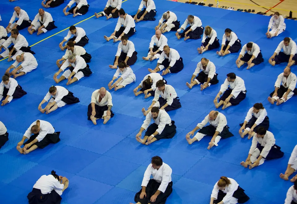 Okamoto Y. Shihan Seminar in Barcelona on June 29 and 30, 2024.