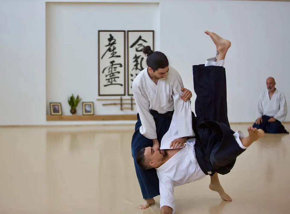 Class with Arturo Fernández at Aikido Musubi. Thank you so much for a 