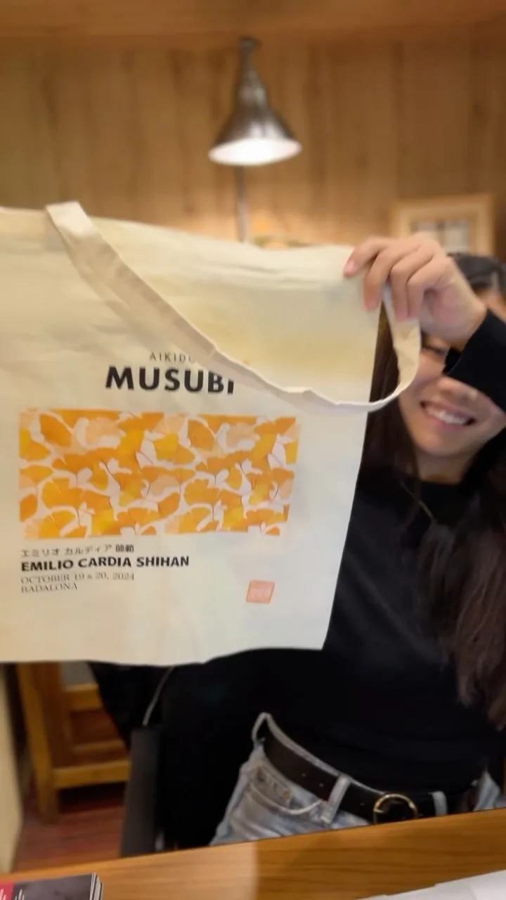 Emilio Cardia Shihan 6th Dan Aikikai Masterclass at Aikido Musubi Oct 