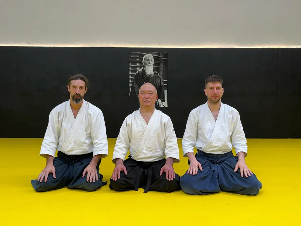 🖤 Had such a great time at Horii Sensei Seminar in Madrid! Big shoutou
