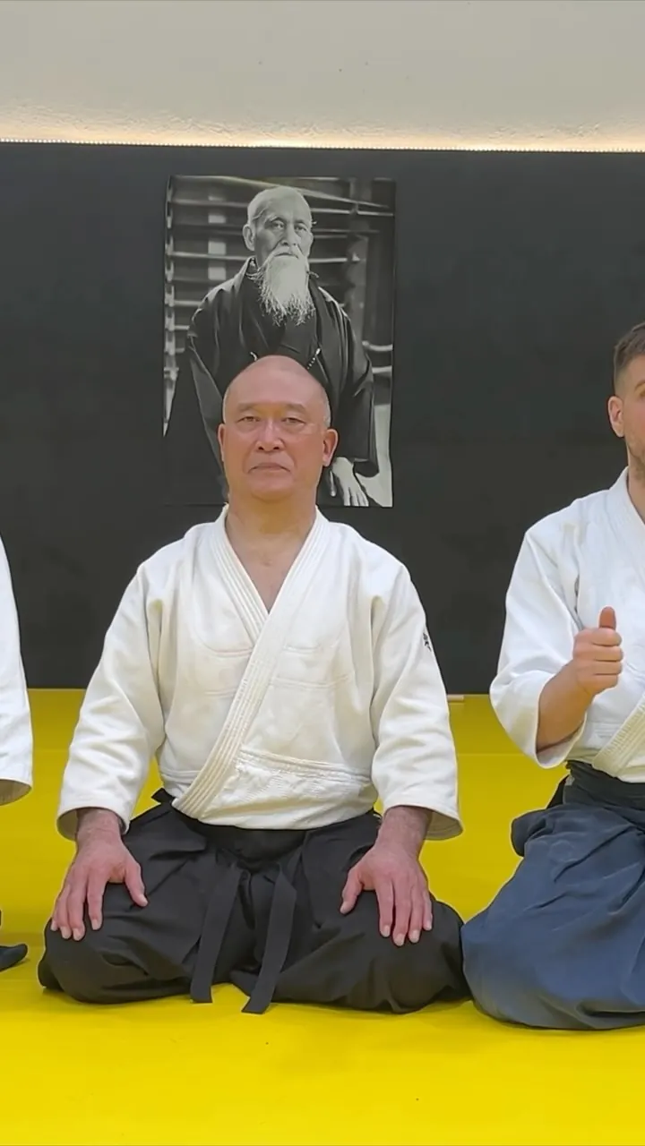 💛 Had such a great time at Horii Sensei Seminar in Madrid! Big shoutou