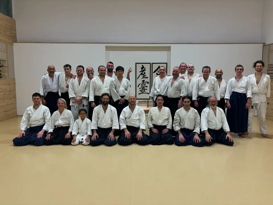 Aikido Masterclass led by Joshua Layton Sensei from @m.aikikai!
