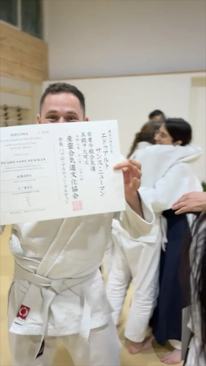 🥋 Last Saturday, we had grading exams at our dojo!