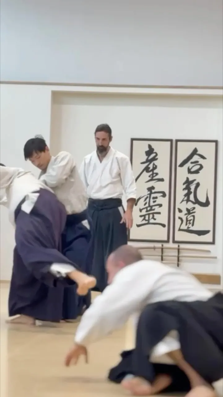 PART 1 of 2 🎍 Pablo Martín Sensei @ Aikido Musubi