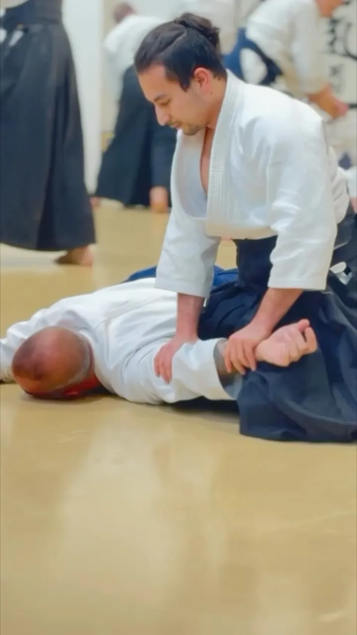 PART 2 of 2 💛 Pablo Martín Sensei @ Aikido Musubi
