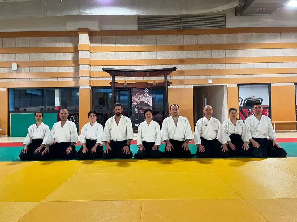٩(๑❛ᴗ❛๑)۶ Had such a great time at Kumazawa Sensei's Seminar in Paris!