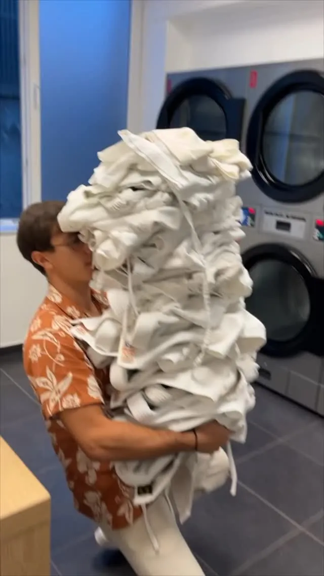 🧺 PART 2 of many: We do the laundry to practice Aikido to sweat the sw