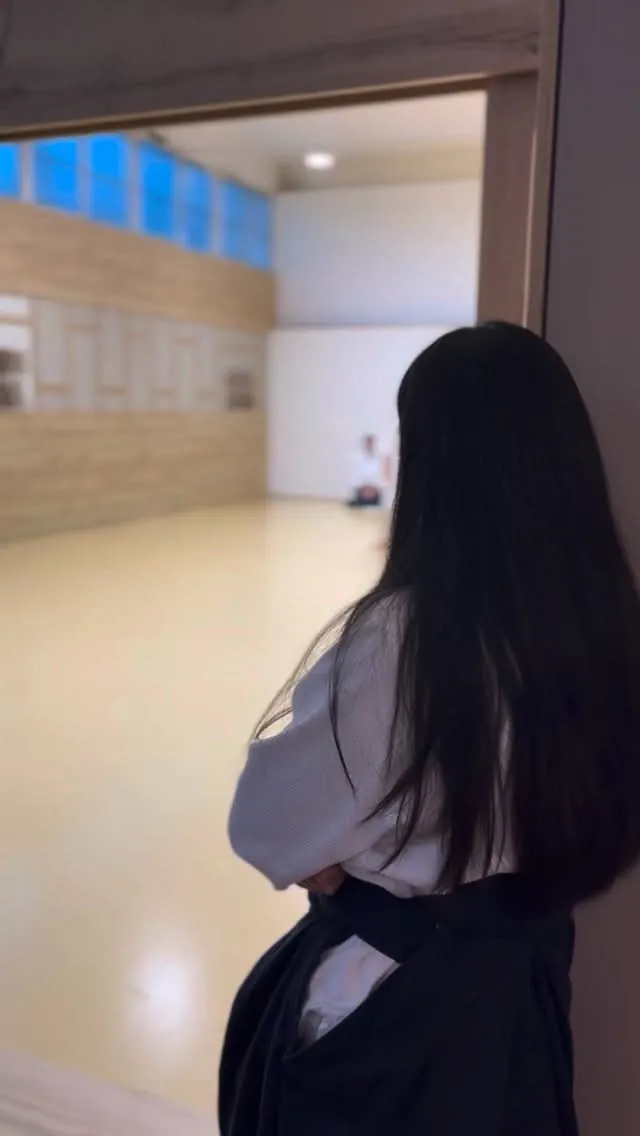😮 You just witnessed the next best aikidoka of all times.