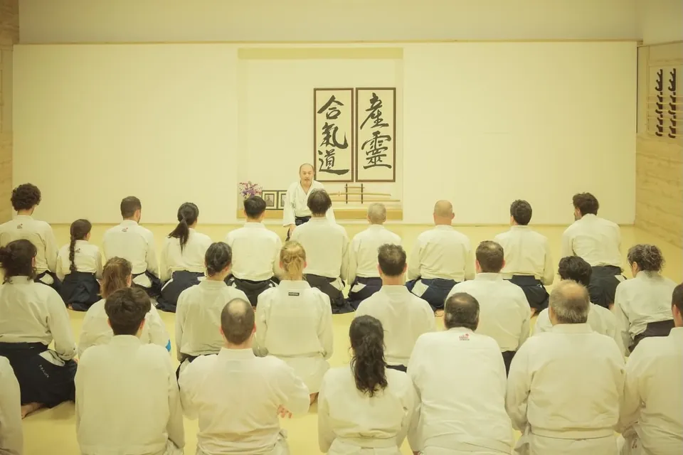 🫖 Ismail Hasan Sensei at Aikido Musubi!