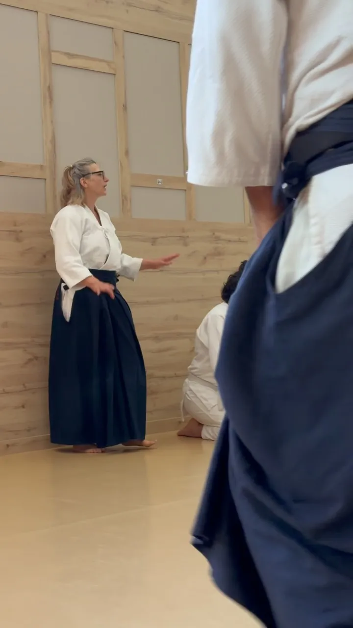 How was Michelle Feilen Sensei’s class last Saturday at Aikido Musubi?
